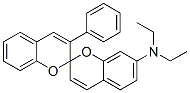 N,N-diethyl-3'-phenyl-2,2'-spirobi[2H-1-benzopyran]-7-amine CAS#: 55526-24-4