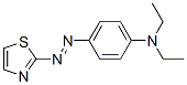 N,N-diethyl-4-(thiazol-2-ylazo)aniline CAS#: 52048-31-4