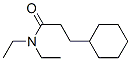 N,N-diethylcyclohexanepropanamide CAS#: 5469-03-4