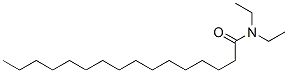 N,N-diethylhexadecan-1-amide CAS#: 57303-21-6