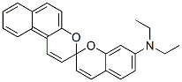 N,N-diethylspiro[2H-1-benzopyran-2,3'-[3H]naphtho[2,1-b]pyran]-7-amine CAS#: 58186-56-4