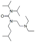 N,N-diisopropyl-N'-isoamyl-N'-diethylaminoethylurea CAS#: 54-54-6