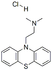 N,N-dimethyl-10H-phenothiazine-10-ethylamine monohydrochloride CAS#: 5934-20-3
