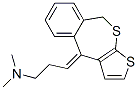 N,N-dimethyl-3-thieno[2,3-c][2]benzothiepin-4(9H)-ylidenepropylamine CAS#: 5802-61-9