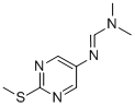 N,N-dimethyl-N'-[2-(methylthio)-5-pyrimidinyl]- Methanimidamide CAS#: 52767-93-8