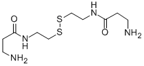 N,N'-(dithiodiethylene)bis[3-aminopropionamide] CAS#: 646-08-2