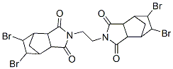 N,N'-(ethylene)bis[4,5-dibromohexahydro-3,6-methanophthalimide] CAS#: 52907-07-0