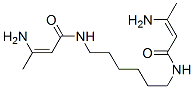 N,N'-hexane-1,6-diylbis[3-amino-2-butenamide] CAS#: 58977-86-9