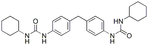 N,N''-(methylenedi-4,1-phenylene)bis N'-cyclohexyl-Urea CAS#: 58890-25-8