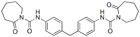 N,N'-(methylenedi-p-phenylene)bis[hexahydro-2-oxo-1H-azepine-1-carboxamide] CAS#: 54112-23-1
