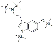 N,N,1-Tris(trimethylsilyl)-5-[(trimethylsilyl)oxy]-1H-indole-3-ethanamine CAS#: 55429-74-8