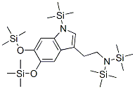 N,N,1-Tris(trimethylsilyl)-5,6-bis[(trimethylsilyl)oxy]-1H-indole-3-ethanamine CAS#: 56114-58-0