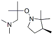 N,N,2-Trimethyl-2-[[(3S)-2,2,3-trimethyl-1-pyrrolidinyl]oxy]-1-propanamine CAS#: 56630-75-2