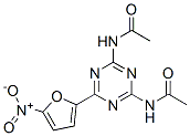 NN65NITRO2FURYLSTRIAZINE24DIYLBISACETAMIDE CAS#: 51325-35-0