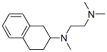 N,N,N'-Trimethyl-N'-(1,2,3,4-tetrahydronaphthalen-2-yl)-1,2-ethanediamine CAS#: 55191-24-7