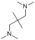 N,N,N',N'-TETRAMETHYL-2,2-DIMETHYL-1,3-PROPANEDIAMINE CAS#: 53369-79-2