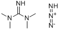 N,N,N',N'-TETRAMETHYLGUANIDINIUM AZIDE CAS#: 56899-56-0