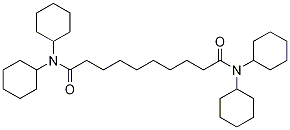 N,N,N',N'-Tetracyclohexyldecane-1,10-diamide CAS#: 5426-13-1