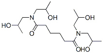 N,N,N',N'-tetrakis(2-hydroxypropyl)adipamide CAS#: 57843-53-5