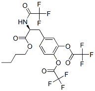 N,O-Bis(trifluoroacetyl)-3-trifluoroacetyloxy-L-tyrosine butyl ester CAS#: 55493-76-0