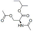 N,O-Diacetyl-L-serine 1-methylpropyl ester CAS#: 57983-72-9