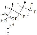 NONAFLUOROBUTANESULFONIC ACID HYDRATE CAS#: 59933-66-3