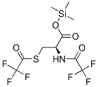N,S-Bis(trifluoroacetyl)-L-cysteine trimethylsilyl ester CAS#: 57207-35-9