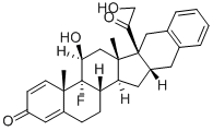 Naflocort CAS#: 59497-39-1