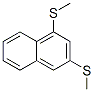 Naphthalene, 1,3-bis(methylthio)- CAS#: 54393-71-4