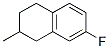 Naphthalene, 7-fluoro-1,2,3,4-tetrahydro-2-methyl- (9CI) CAS#: 500779-14-6