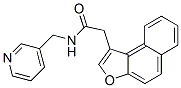 Naphtho[2,1-b]furan-1-acetamide, N-(3-pyridinylmethyl)- (9CI) CAS#: 586986-54-1