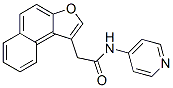 Naphtho[2,1-b]furan-1-acetamide, N-4-pyridinyl- (9CI) CAS#: 578700-78-4
