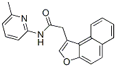 Naphtho[2,1-b]furan-1-acetamide, N-(6-methyl-2-pyridinyl)- (9CI) CAS#: 578756-68-0