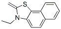 Naphtho[2,1-d]thiazole, 3-ethyl-2,3-dihydro-2-methylene- (9CI) CAS#: 444986-72-5