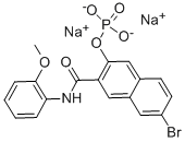 Naphthol AS-BI phosphate disodium salt CAS#: 530-79-0