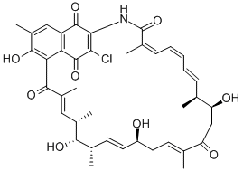 Naphthomycin CAS#: 55557-40-9