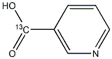 Nicotinic Acid-13C1 CAS#: 57987-14-1