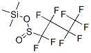 Nonafluoro-1-butanesulfinic acid trimethylsilyl ester CAS#: 51735-77-4