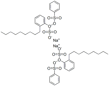 Nonyl(sulfophenoxy) benzenesulfonic acid disodium salt CAS#: 50867-33-9
