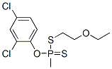 O-(2,4-dichlorophenyl) S-(2-ethoxyethyl) methyldithiophosphonate CAS#: 50869-34-6