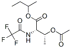 O-Acetyl-N-(trifluoroacetyl)-L-threonine 1-methylpropyl ester CAS#: 57983-71-8