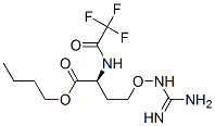 O-[(Aminoiminomethyl)amino]-N-trifluoroacetyl-L-homoserine butyl ester CAS#: 55521-06-7
