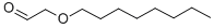 OCTYL OXY-ACETALDEHYDE CAS#: 53488-14-5