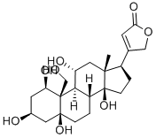 OUABAGENIN CAS#: 508-52-1