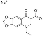 OXOLINIC ACID SODIUM SALT CAS#: 59587-08-5