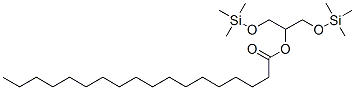 Octadecanoic acid 2-trimethylsilyloxy-1-[(trimethylsilyloxy)methyl]ethyl ester CAS#: 53336-13-3