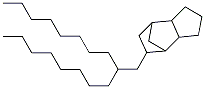 Octahydro-5-(2-octyldecyl)-4,7-methano-1H-indene CAS#: 55334-74-2