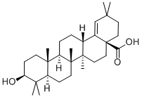 Olean-18-en-28-oic  acid,3-hydroxy-,(3b)- CAS#: 559-68-2