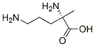 Ornithine, 2-methyl- (9CI) CAS#: 48047-94-5