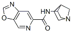 Oxazolo[5,4-c]pyridine-6-carboxamide, N-1-azabicyclo[2.2.1]hept-3-yl- (9CI) CAS#: 521277-85-0